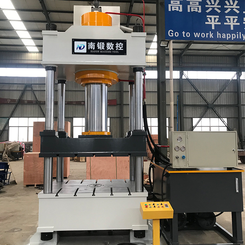 500t不锈钢水槽拉伸成型液压机500吨金属拉伸成型四柱液压机