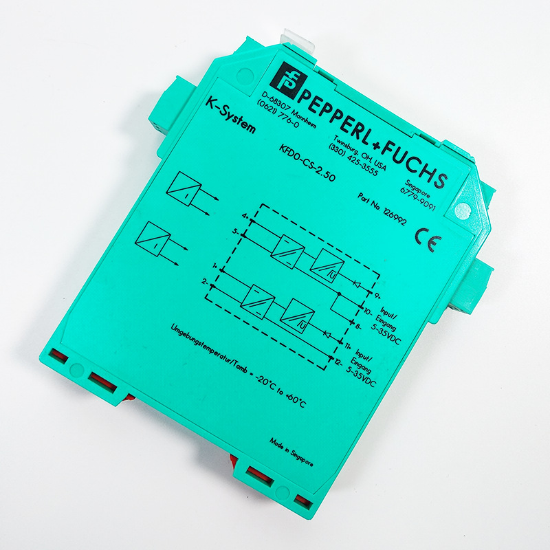 全新原包装PEPPERL+FUCHS安全栅KFD0-CS-2.50