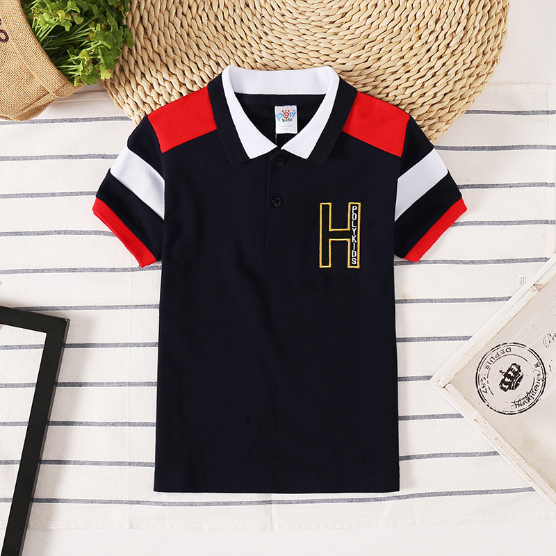 2023 kids wear boys polo shirt children...