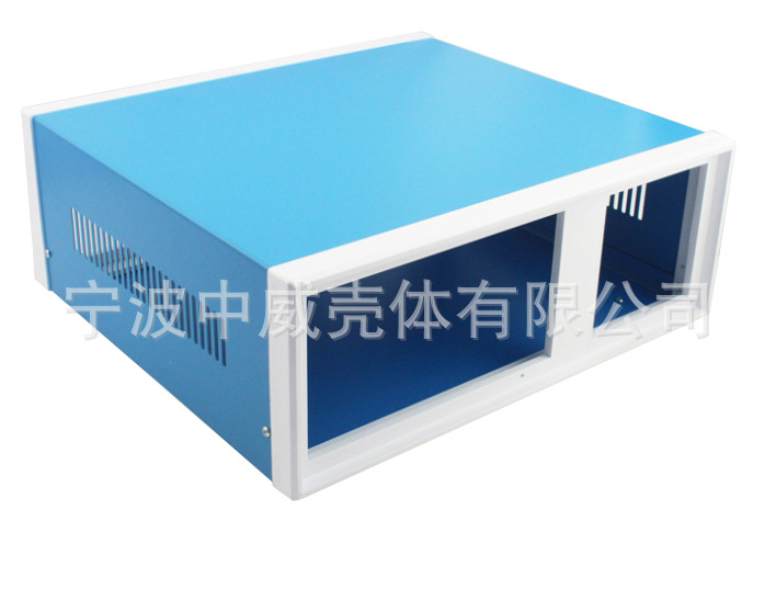 310*285*115 供应塑料围框机箱/塑框折板机箱 仪表机箱(配前后面|ms