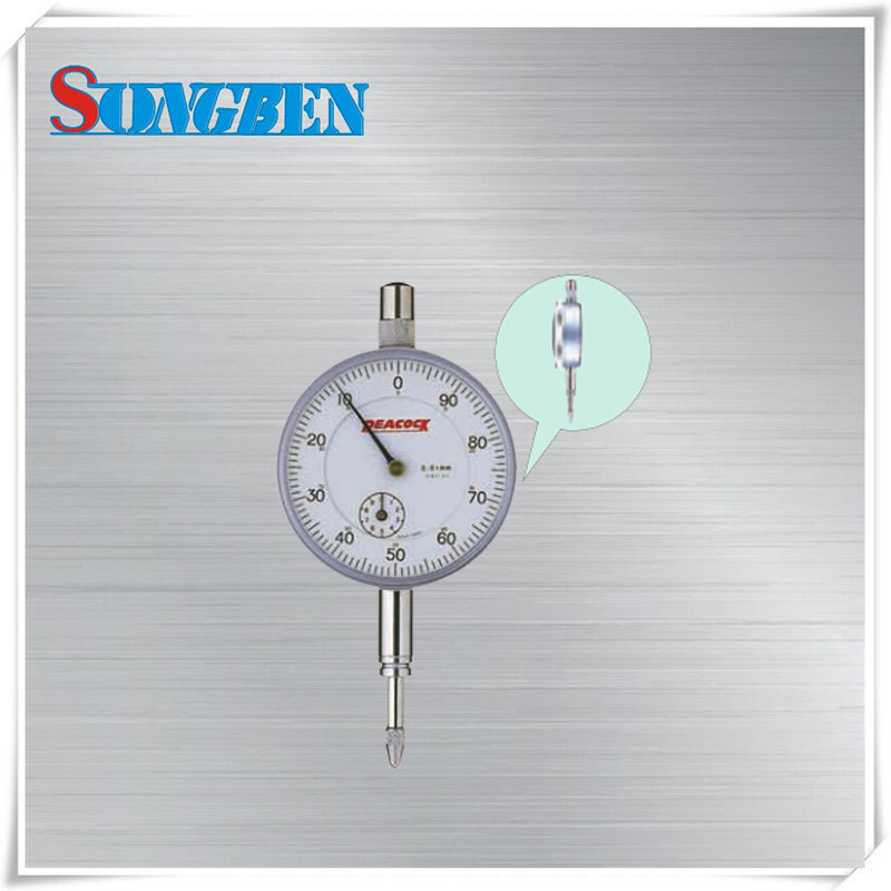 日本孔雀PEACOCK原装进口百分表107F-T