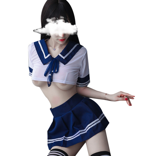 Women sexy lingerie underwear temptation sexy student uniform stage performance uniform sailor