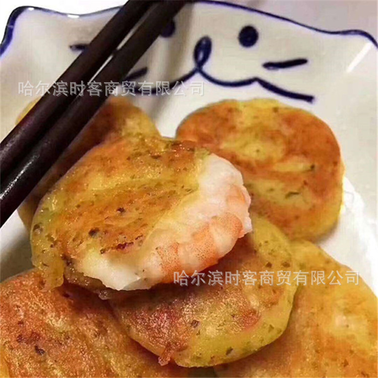 wholesale Naxianghai Fish flavored shrimp cake Octopus cake Takoyaki Bagged box-packed Pound loaded Shrimp cake
