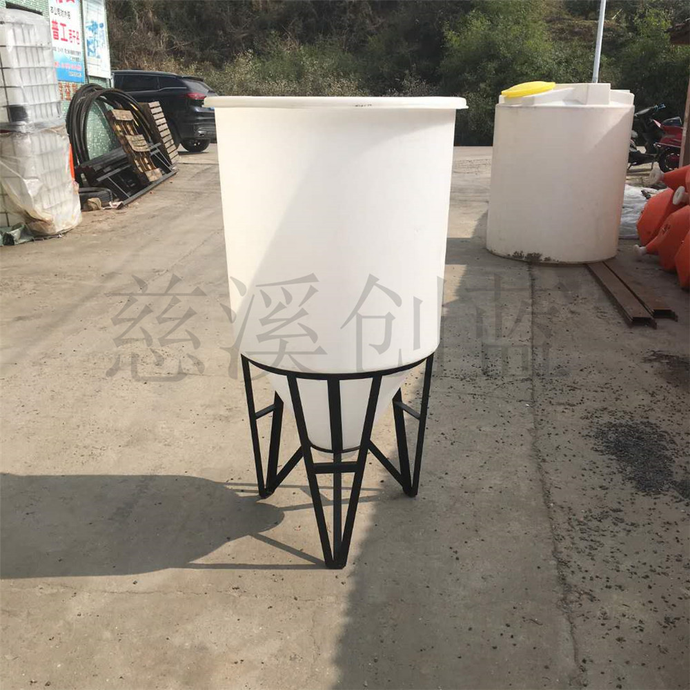 厂家供应锥形500L鱼苗孵化桶,成套孵化桶可定制