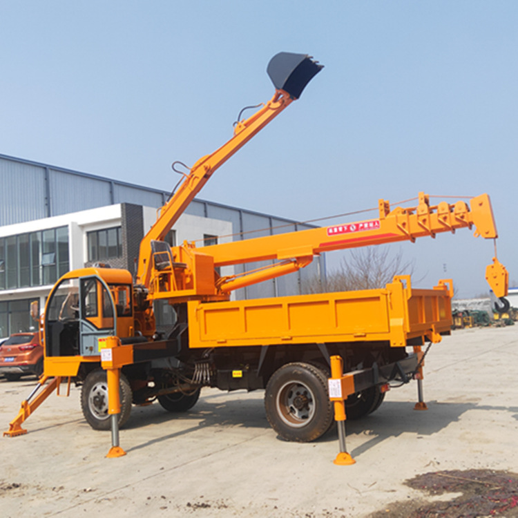 吊挖一体机 农村用四不像挖吊一体机 随车挖吊一体机厂家直销