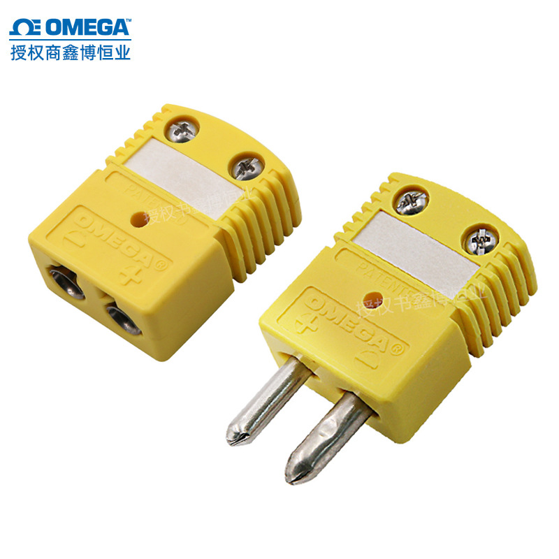 OSTW-K-MF美国欧米热电偶插头插座温度传感器接插件铠装探头端子