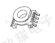 玖耀电子变压器骨架BOBBIN   ER11.5  4+4工厂直销来样定制