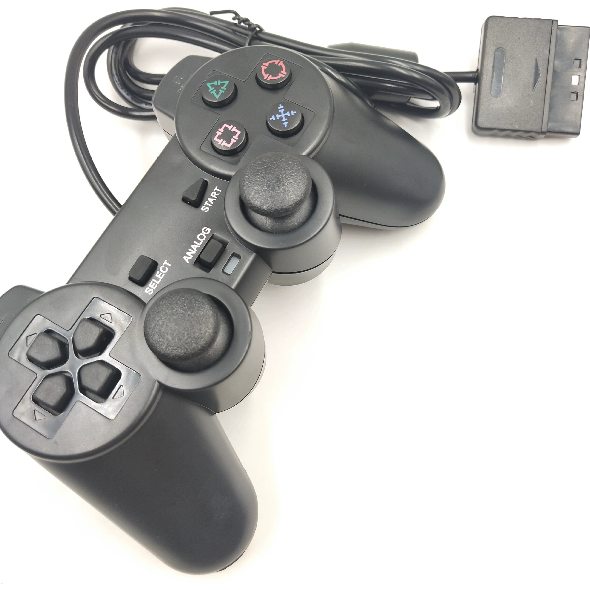 Прямые продажи с завода PS2 контроллер игровой консоли PS2 проводной контроллер dual shock 3D удаленное управление сенсор