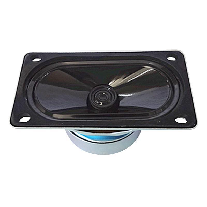 LS5090T-10FG-R8 8欧5W黑色长方形防水盆户外设备95dB扬声器6.32V