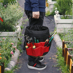 Amazon AliExpress Courtyard Tool Kit 42 Pocket Garden Tool Kit Bucket Tool Organizer