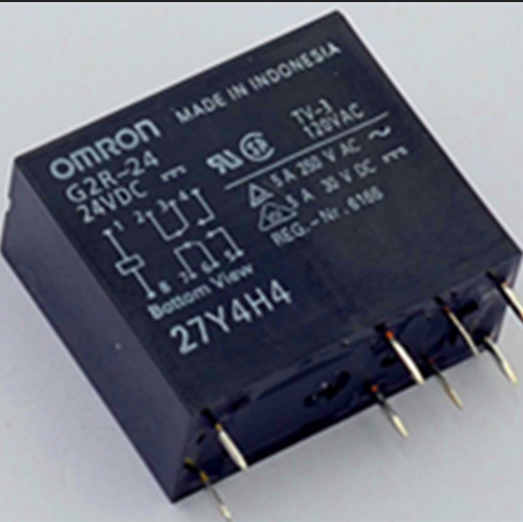 Omron, DC, relay, 24v