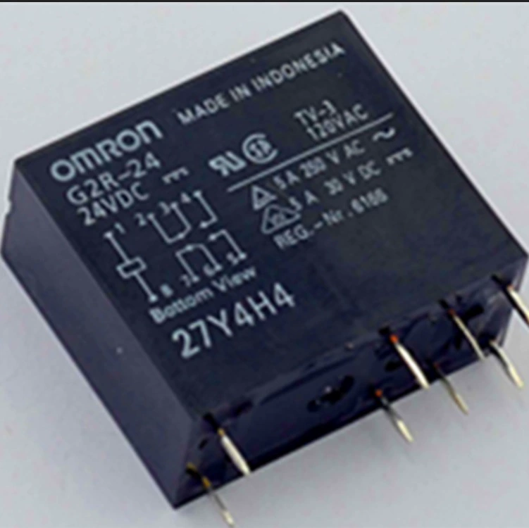Omron, DC, relay, 12v