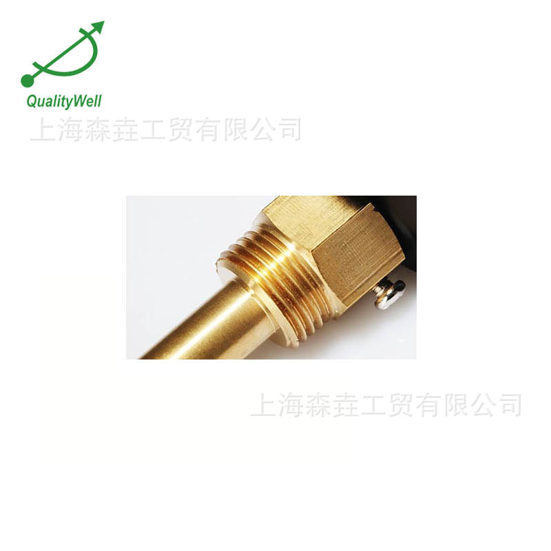 150mm�����͸߿���ˮ¯˫�����¶ȼ� T600H-60