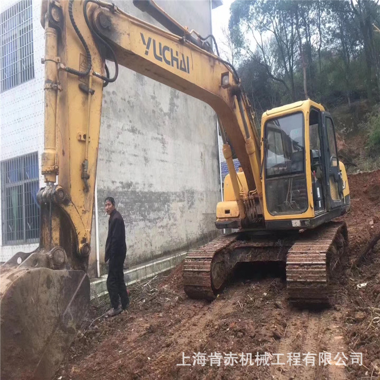 供应广西玉柴135-8全液压履带挖掘机,玉柴60/85/120/135钩机价格