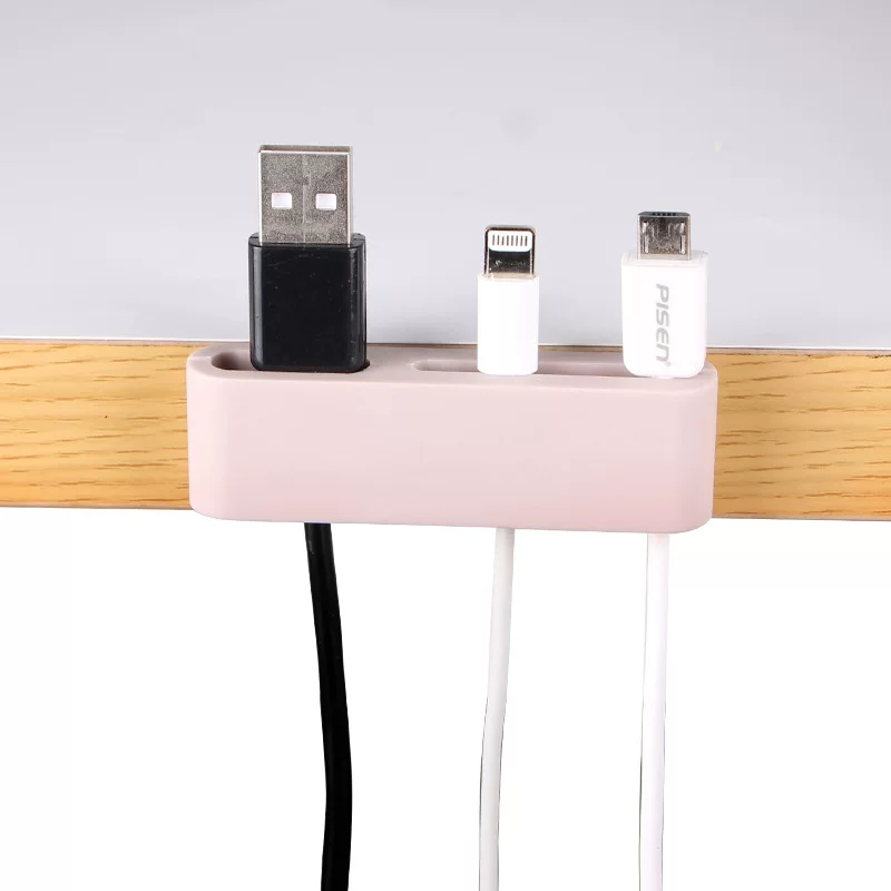 971B desktop solid wire wound data thread thread buckle to sort out storage line solid wire