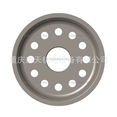 cummins/cummins 3101376 Crankshaft Pulley QSX15