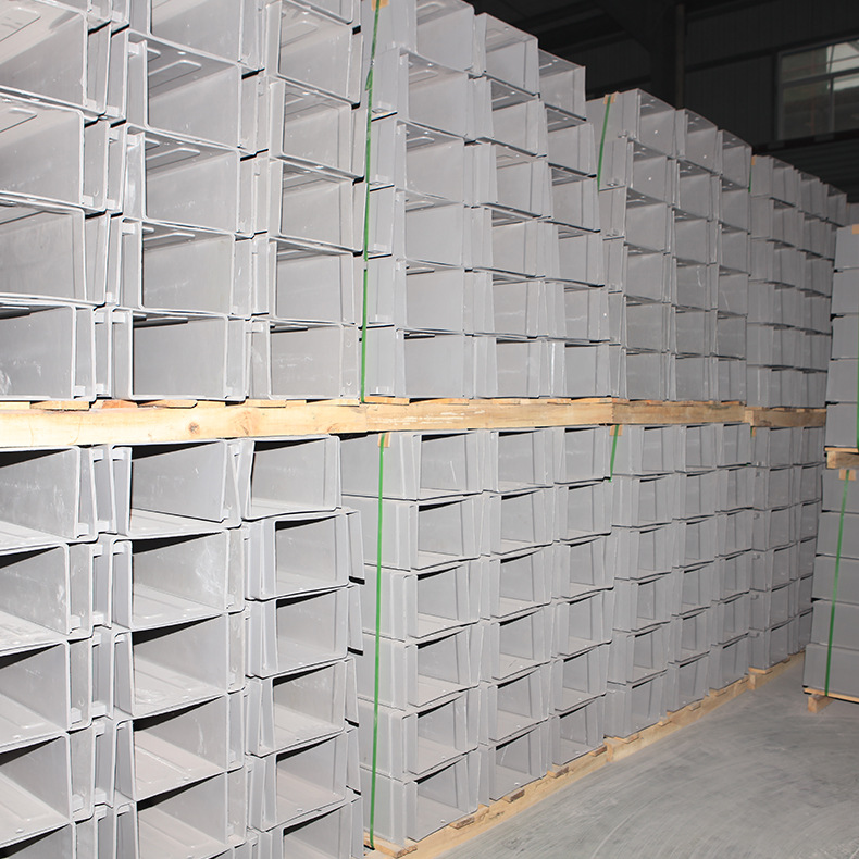 专业销售 铁路用玻纤聚酯电缆槽 玻璃钢SMC电缆槽 质优价廉