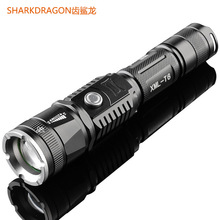 �羳�¿�LED�ֵ�Ͳ ��继���ˮ�����佹�๦��T6ǿ���ֵ�Ͳ