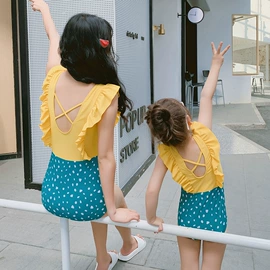 比基尼;连体泳衣;儿童泳衣