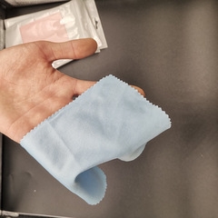 樂器配件 廠家吉他擦琴布 絨面 布超細纖維材質 混色吉他擦布