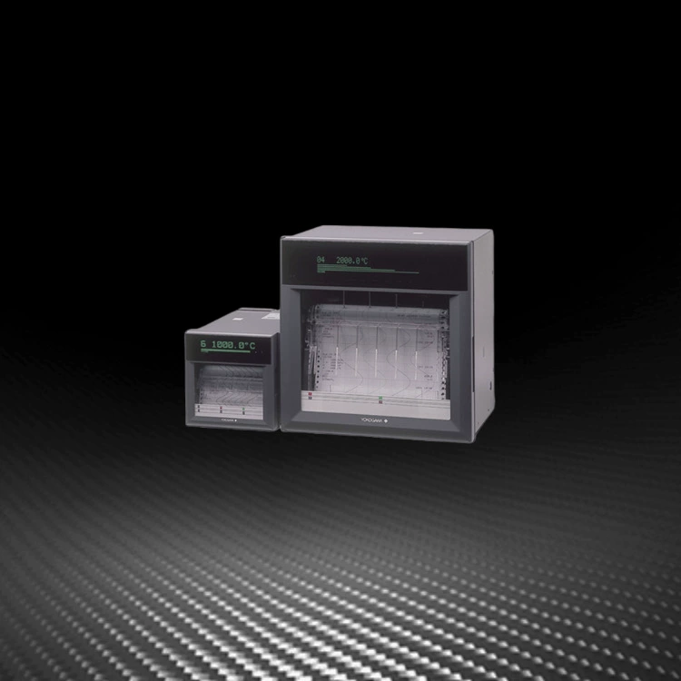 Япония Хенге Yokogawa UR10000 Регистратор температуры