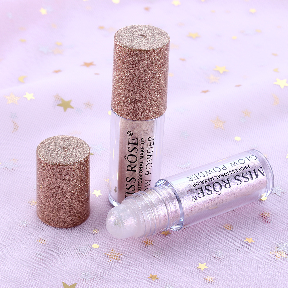 Pearlescent Glitter Waterproof Portable Eyeshadow Powder display picture 3