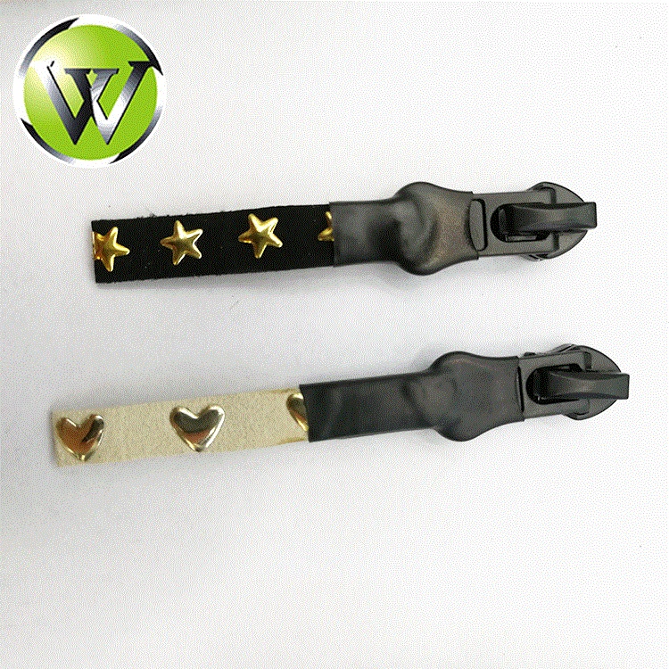 5号拉链头 绳子拉链头 批发箱包鞋子金属拉链头厂家供应