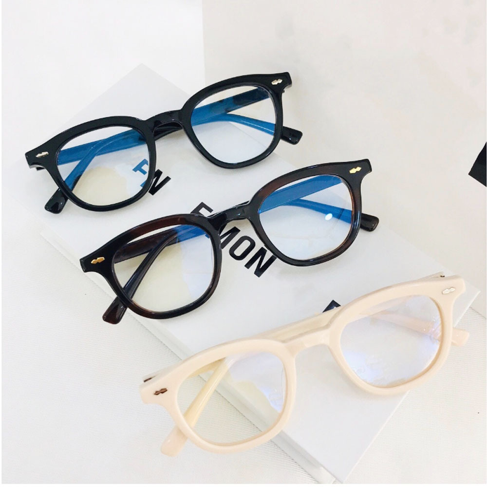 2020新款G网红同款韩国V牌素颜防蓝光眼镜框大框男女款平光镜