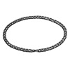 Trend necklace stainless steel hip-hop style, men's chain, simple and elegant design, Korean style