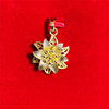 Pendant, golden necklace, wholesale