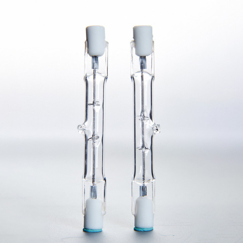 78-watt tungsten halogen lamp tube, lighting halogen tungsten lamp tube, tungsten halogen lamp bulb tube, manufacturer supply