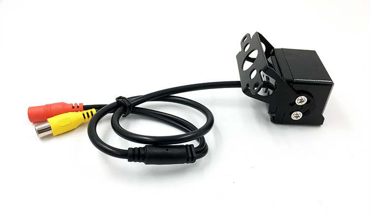 Truck dashcam, 4-channel monitoring for minibus, AHD high-definition night vision wide-angle vehicle reversing camera