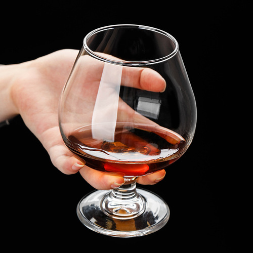 Short-stemmed brandy glass, red wine glass, KTV liquor glass, wine glass, large-bellied glass, whiskey glass, glass