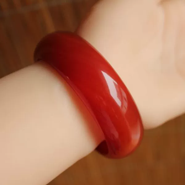 Agate bracelet jade