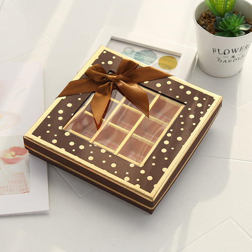 25 grid chocolate box romantic birthday Valentine's Day gift chocolate packaging gift box gift packaging box wholesale