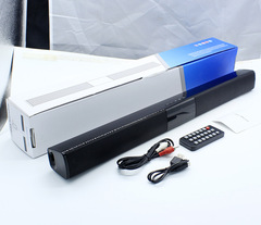 BS28A BS28B Long 3D Echo Wall Bluetooth Speaker Wireless Plug-in Card Subwoofer Sound Blaster Home Large Speaker