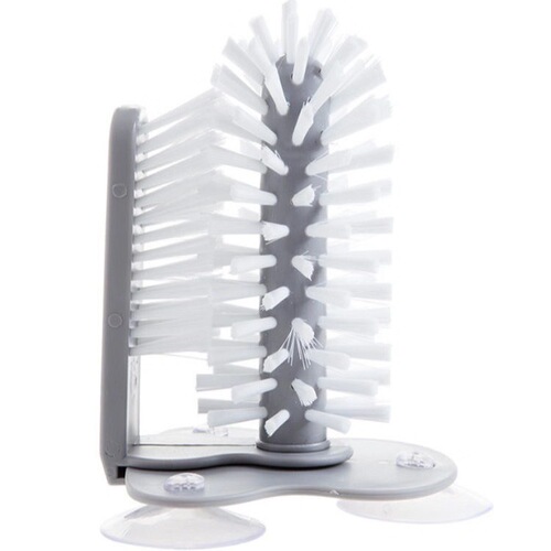Luban generation suction wall-type lazy cup washing brush suction cup rotating plastic cup brush multi-functional cleaning brush cup washing brush
