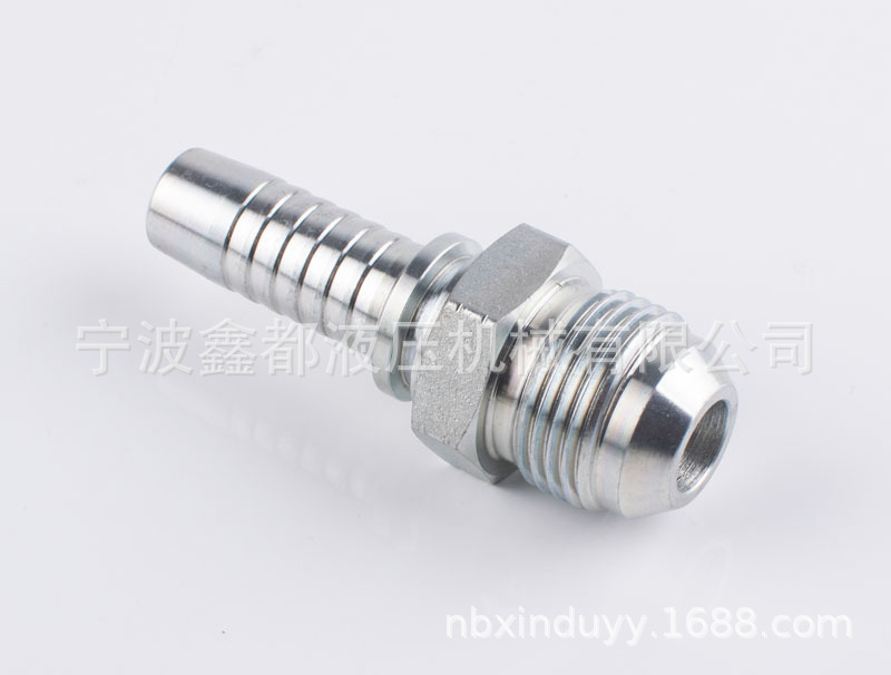 现货美制JIC外螺纹74°外锥密封液压胶管接头芯子 16711