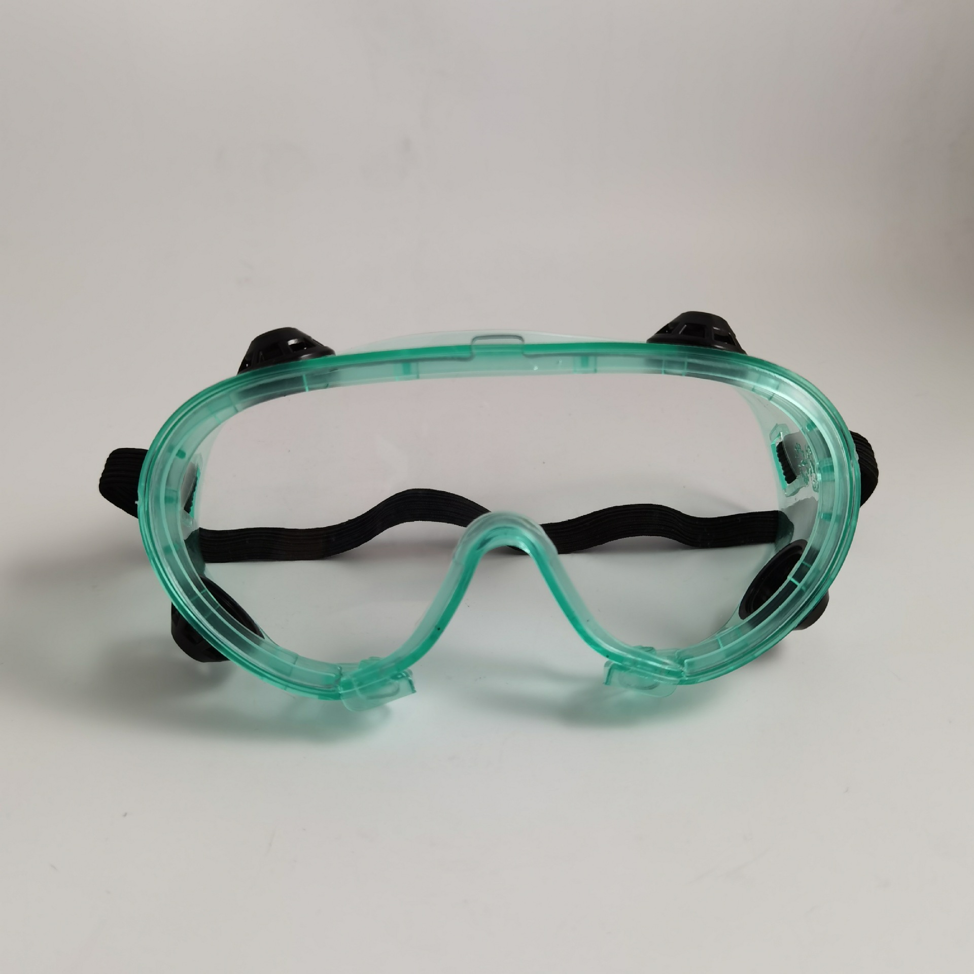 潔星牌 2078绿框黑珠防护眼罩 劳保眼镜 防冲击眼罩防雾眼罩 批发