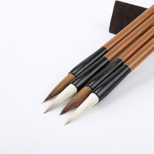 Student Stationery Set Calligraphy Training Class Calligraphy Beginner Practice Ink Brush Paper Inkstone Gift Box Set with Elegant Box