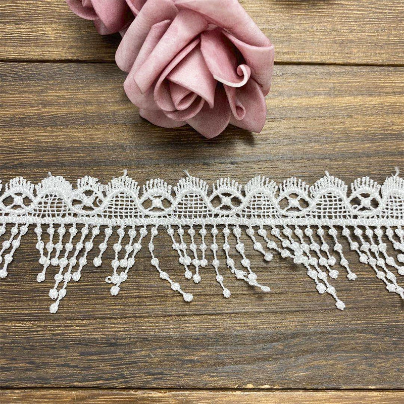 Lace underwear, decorations, 3cm, with embroidery, (Physicals)