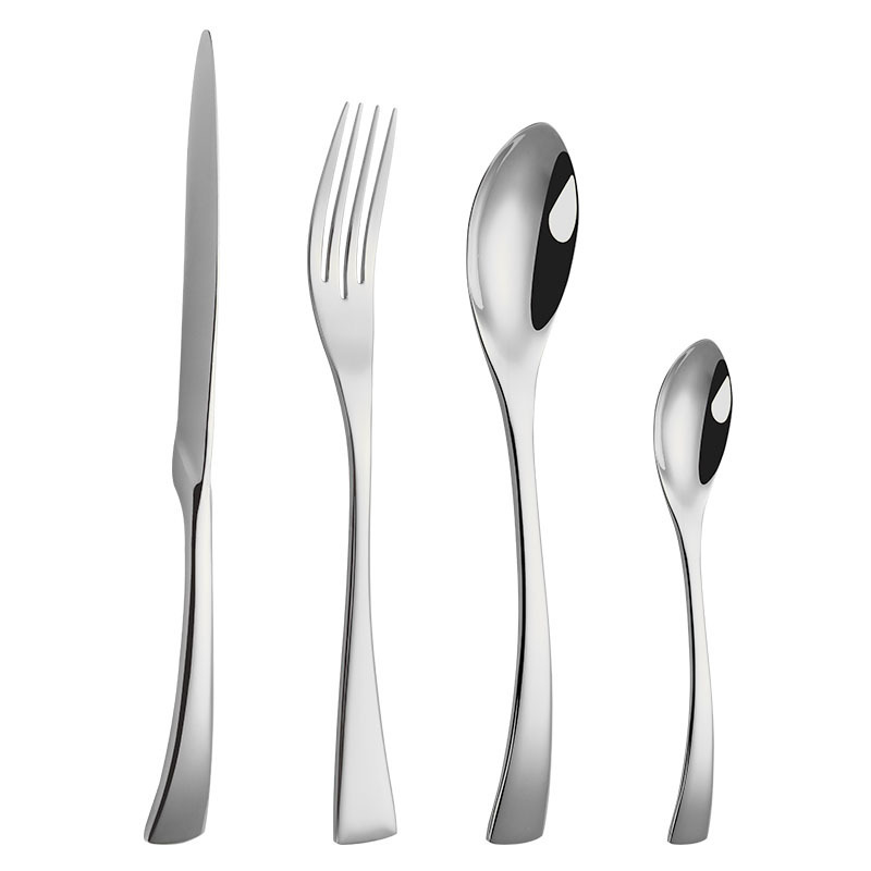 現物卸売りドイツカヤkaya家庭用ステンレスナイフフォーク食器セットステーキナイフフォークスプーンホテル用品|undefined
