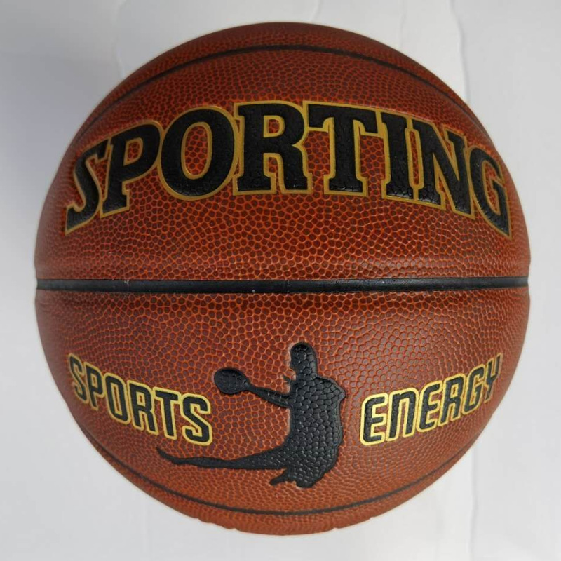 factory customized Various Model texture of material match student train Dedicated PU Moisture absorption does not hurt hands 45 No. 7 basketball