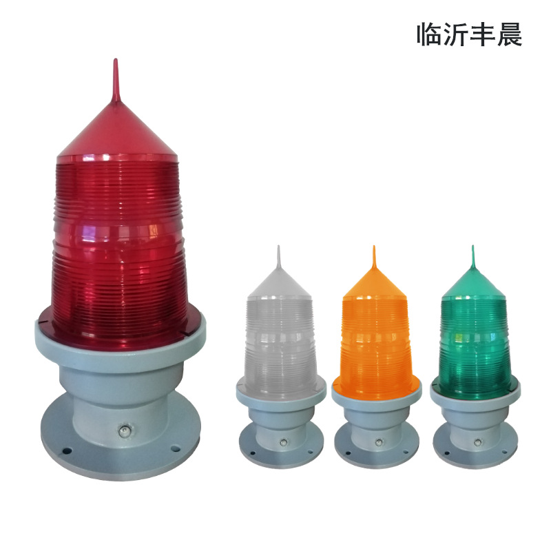 太阳能爆闪灯交通信号灯道路施工路障灯LED频闪金属太阳能警示灯