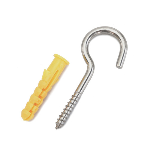 304 stainless steel sheep eye ring self-tapping screw sheep eye hook screw opening with ring hand screw wood screw self-tapping screw