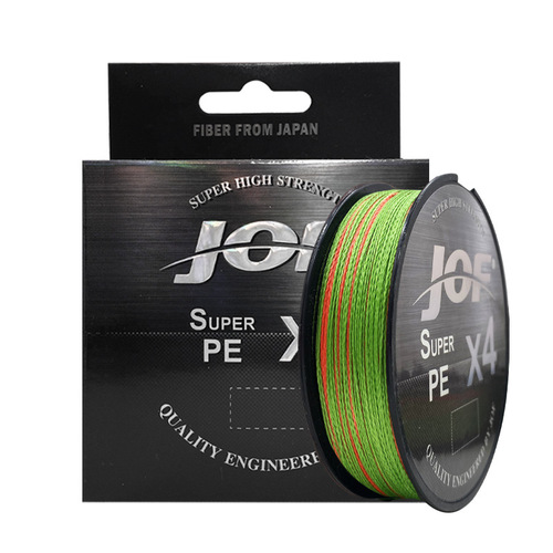 JOF 500m 4-braid strong horse fishing line, anti-biting line, fishing line, fishing line wholesale, fishing line cross-border