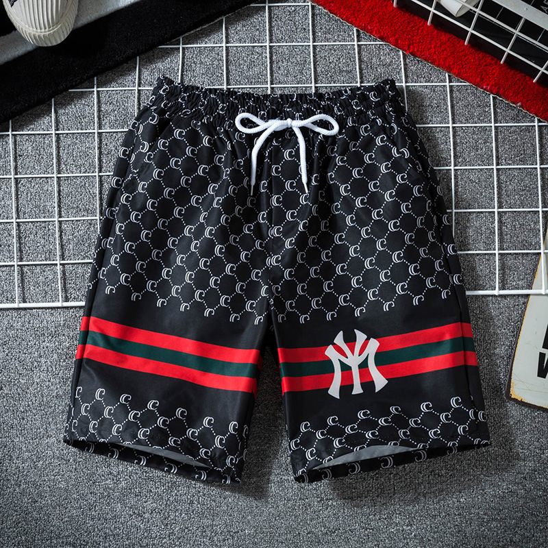 Summer 2021 summer casual men's shorts m...