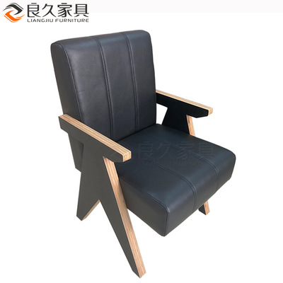 customized Pickled fish Same item sofa Single chair Chinese style hotel spicy Pot shops Dining chair Restaurant cassette