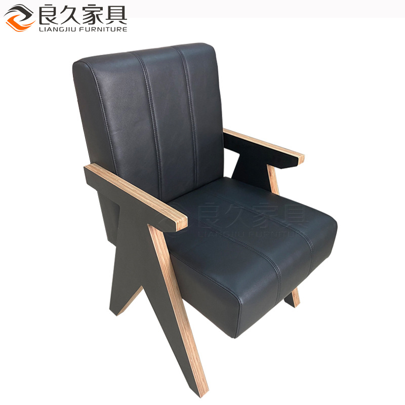 customized Pickled fish Same item sofa Single chair Chinese style hotel spicy Pot shops Dining chair Restaurant cassette