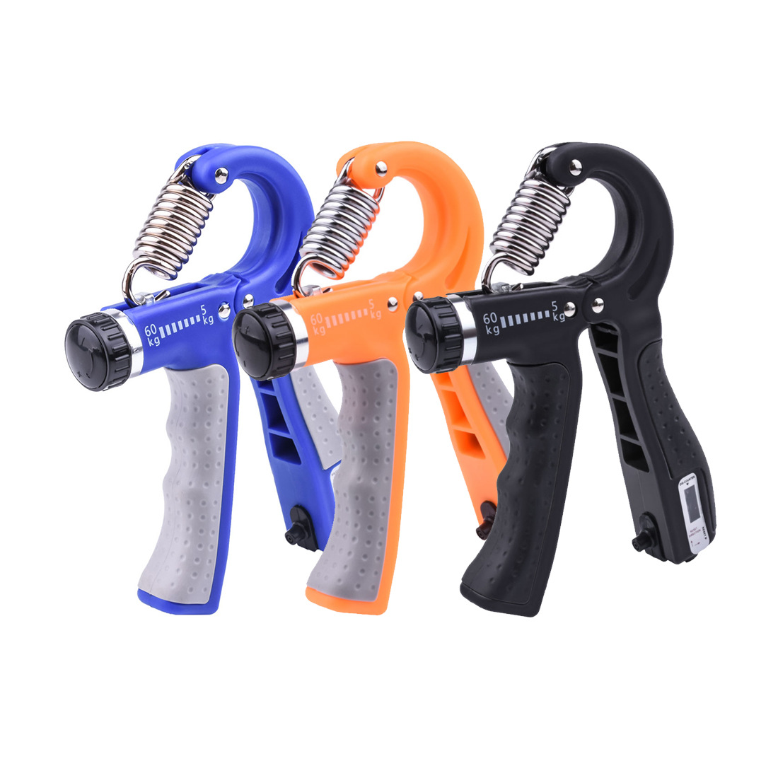 R-Type Counting Grip Adjustable Muscle S...